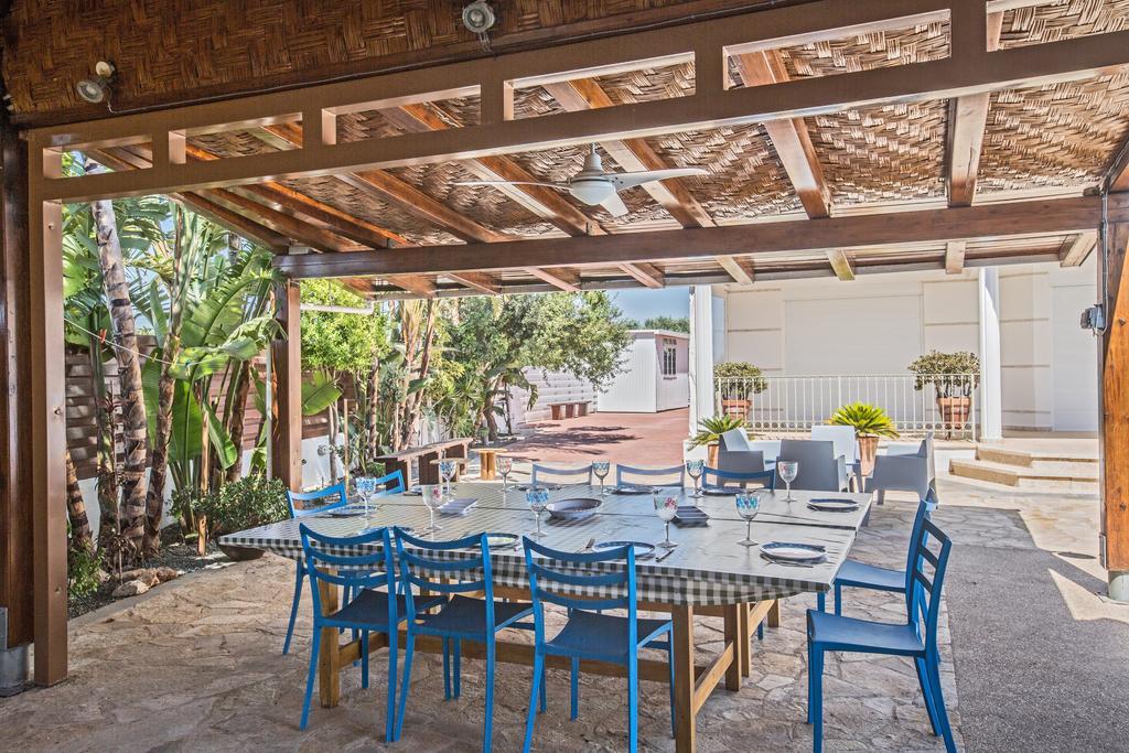 Papas Family Villa パラリムニ エクステリア 写真