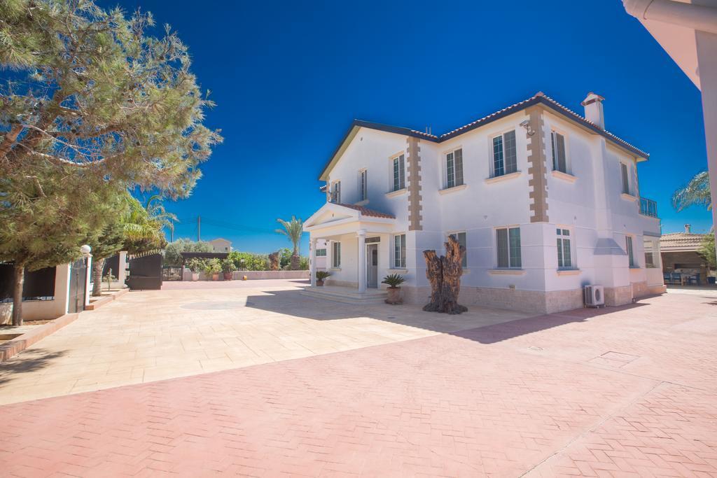 Papas Family Villa パラリムニ エクステリア 写真