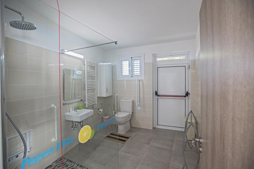 Papas Family Villa パラリムニ エクステリア 写真