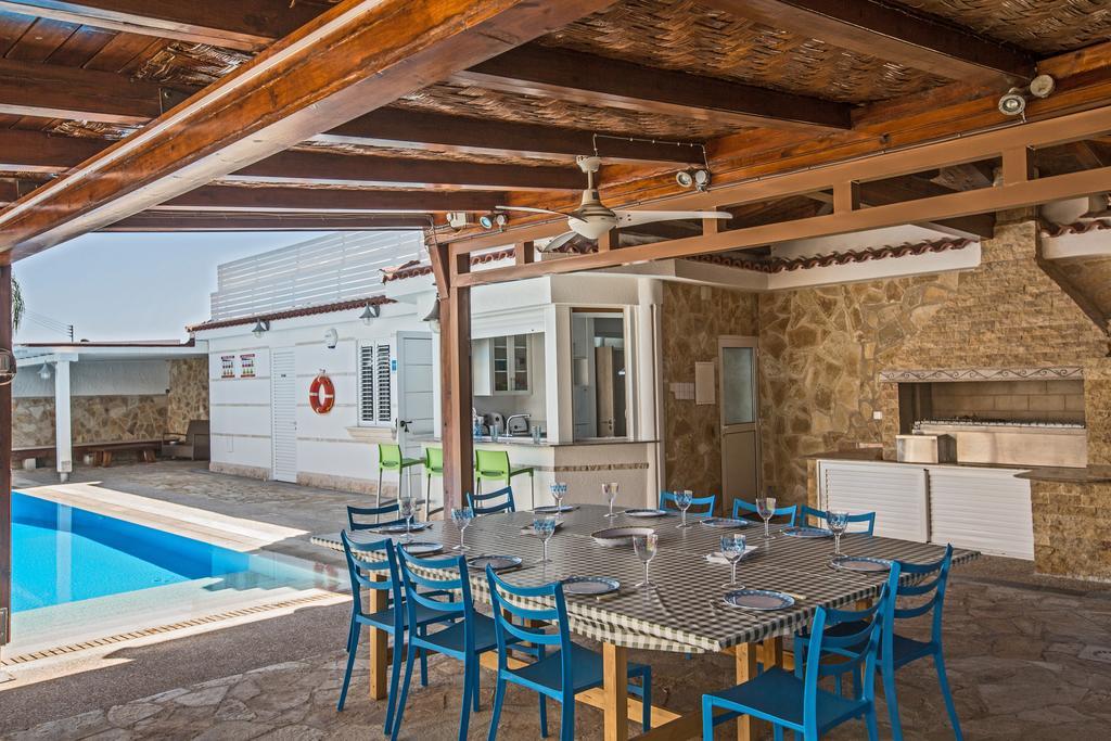 Papas Family Villa パラリムニ エクステリア 写真