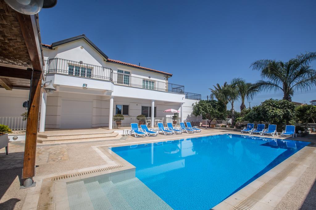 Papas Family Villa パラリムニ エクステリア 写真